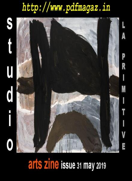 Arts Zine – May 2019 Cover