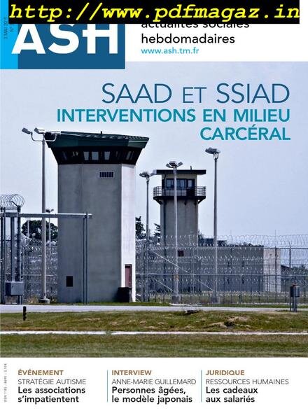ASH – 03 mai 2019 Cover