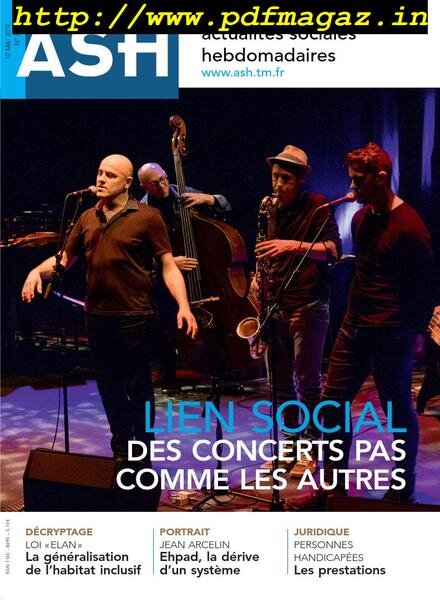 ASH – 10 mai 2019 Cover