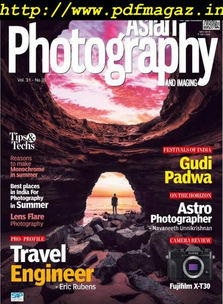 Asian Photography – May 2019 Cover