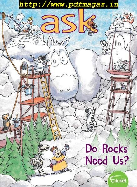 Ask – May 2019 Cover
