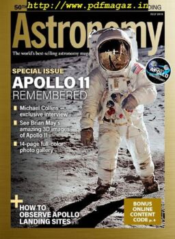 Astronomy – July 2019