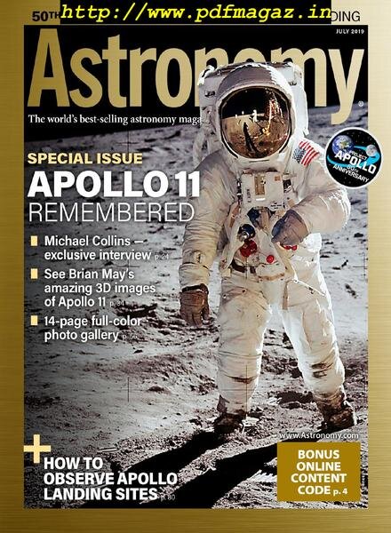Astronomy – July 2019 Cover