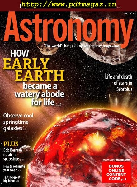Astronomy – May 2019 Cover