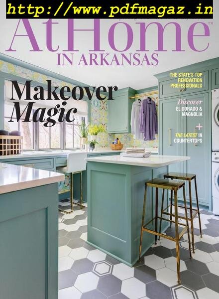 At Home in Arkansas – May 2019 Cover
