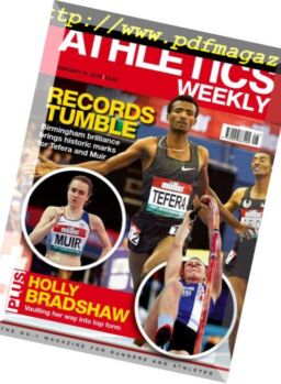Athletics Weekly – February 21, 2019