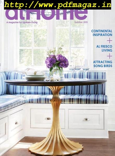 atHome – Summer 2019 Cover