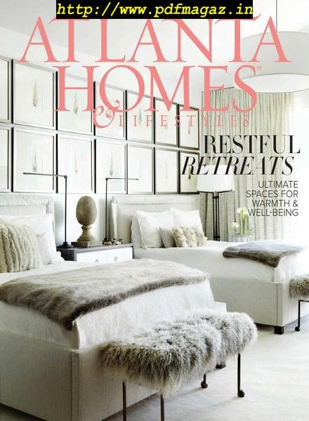 Atlanta Homes & Lifestyles – May 2019 Cover