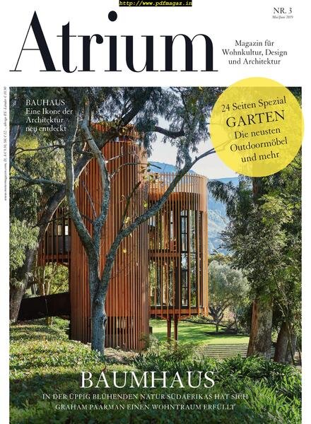 Atrium Germany – Mai 2019 Cover