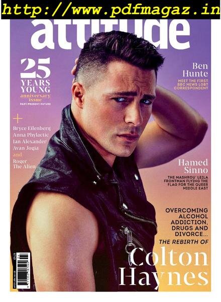 Attitude – May 2019 Cover