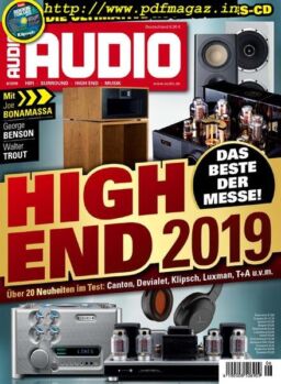 Audio – Juni 2019