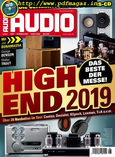 Audio – Juni 2019 Cover