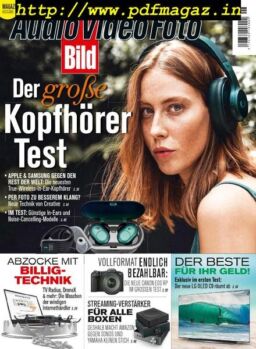 Audio Video Foto Bild – Mai 2019