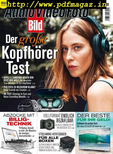 Audio Video Foto Bild – Mai 2019 Cover