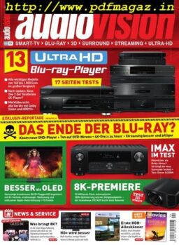Audiovision – April 2019