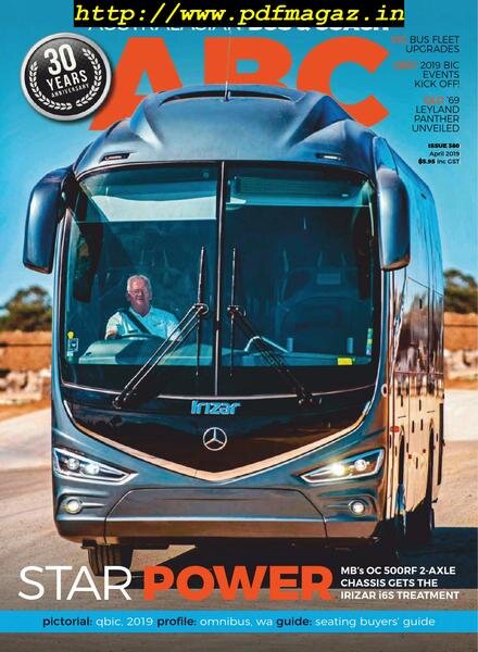 Australasian Bus & Coach – April 2019 Cover