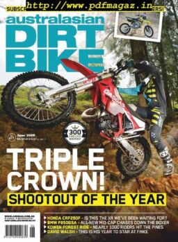 Australasian Dirt Bike – June 2019