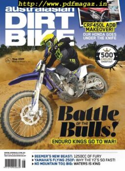 Australasian Dirt Bike – May 2019