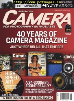 Australian Camera – May-June 2019