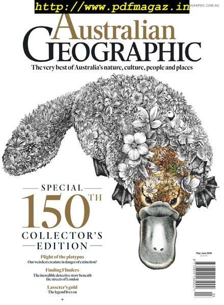 Australian Geographic – May-June 2019 Cover