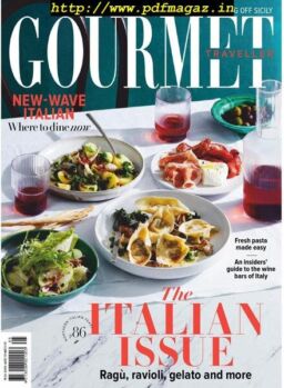 Australian Gourmet Traveller – May 2019