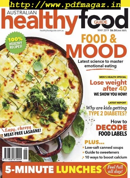 Australian Healthy Food Guide – May 2019 Cover