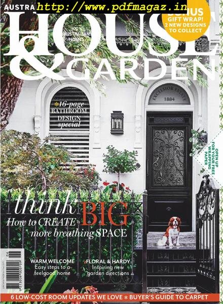 Australian House & Garden – June 2019 Cover