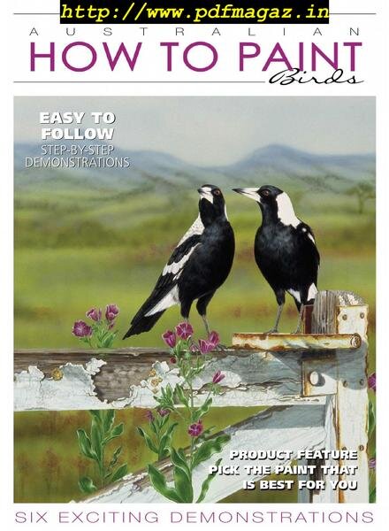 Australian How To Paint – April 2019 Cover