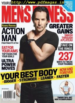 Australian Men’s Fitness – May 2019
