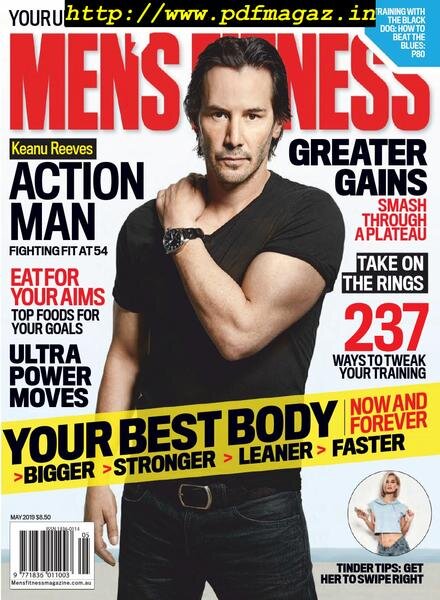 Australian Men’s Fitness – May 2019 Cover