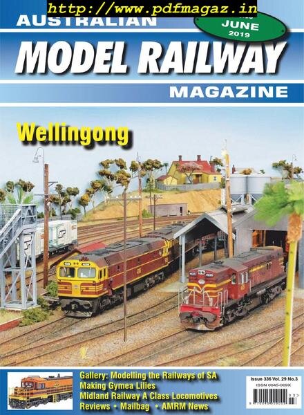 Australian Model Railway Magazine – June 2019 Cover