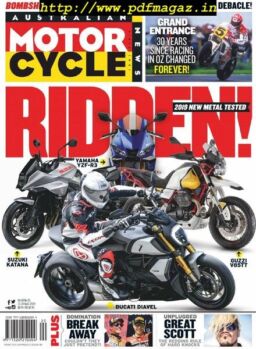 Australian Motorcycle News – April 11, 2019