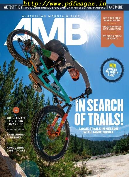 Australian Mountain Bike – April 2019 Cover