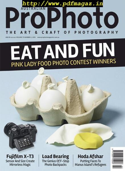 Australian Pro Photo – June 2019 Cover