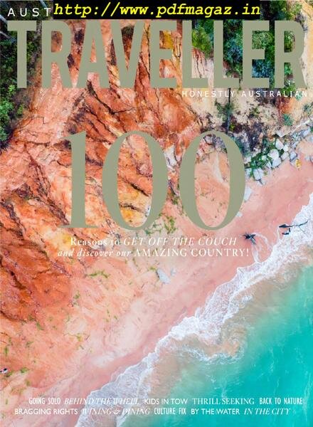 Australian Traveller – May 2019 Cover