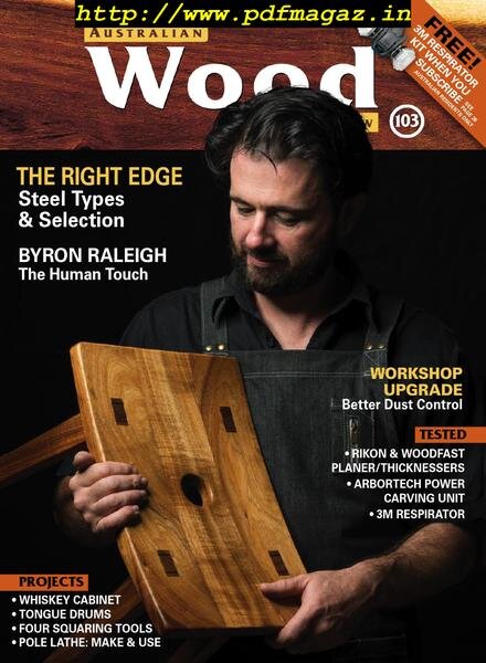 Australian Wood Review – June 2019 Cover