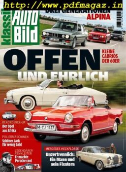Auto Bild Klassik – April 2019