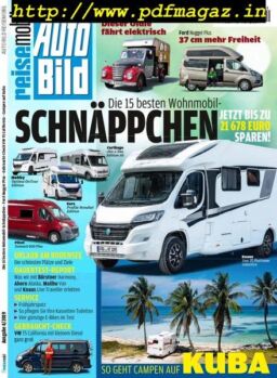 Auto Bild Reisemobil – April 2019