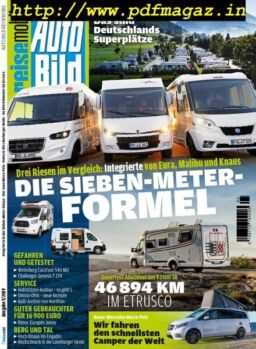 Auto Bild Reisemobil – Mai 2019