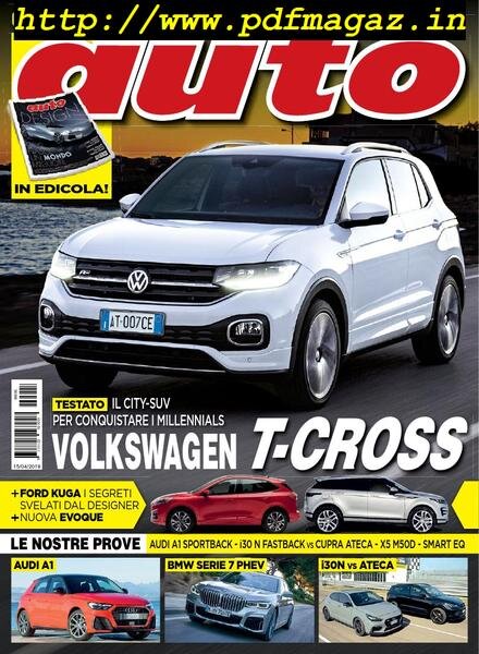 Auto – Maggio 2019 Cover