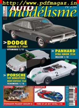 Auto Modelisme – mai 2019