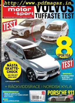 Auto Motor & Sport Sverige – 18 april 2019