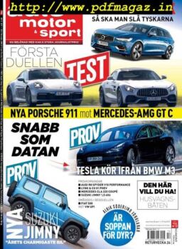 Auto Motor & Sport Sverige – 29 maj 2019