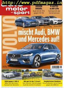 Auto Motor und Sport – 09 Mai 2019