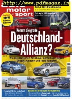 Auto Motor und Sport – 10 April 2019
