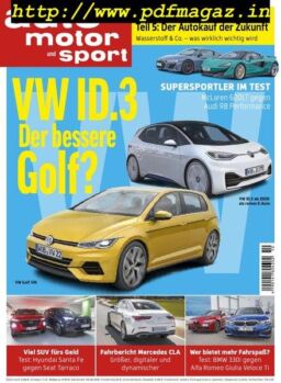 Auto Motor und Sport – 24 April 2019