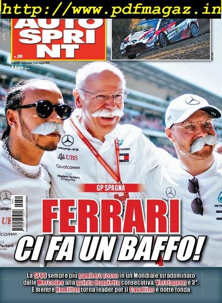 Auto Sprint – 14 Maggio 2019 Cover