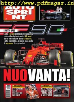 Auto Sprint – 19 Febbraio 2019