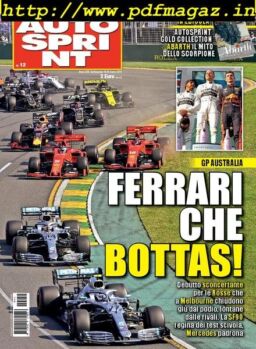 Auto Sprint – 19 Marzo 2019