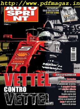 Auto Sprint – 23 Aprile 2019